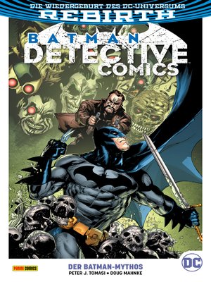 cover image of Batman--Detective Comics--Bd. 10 (2. Serie)